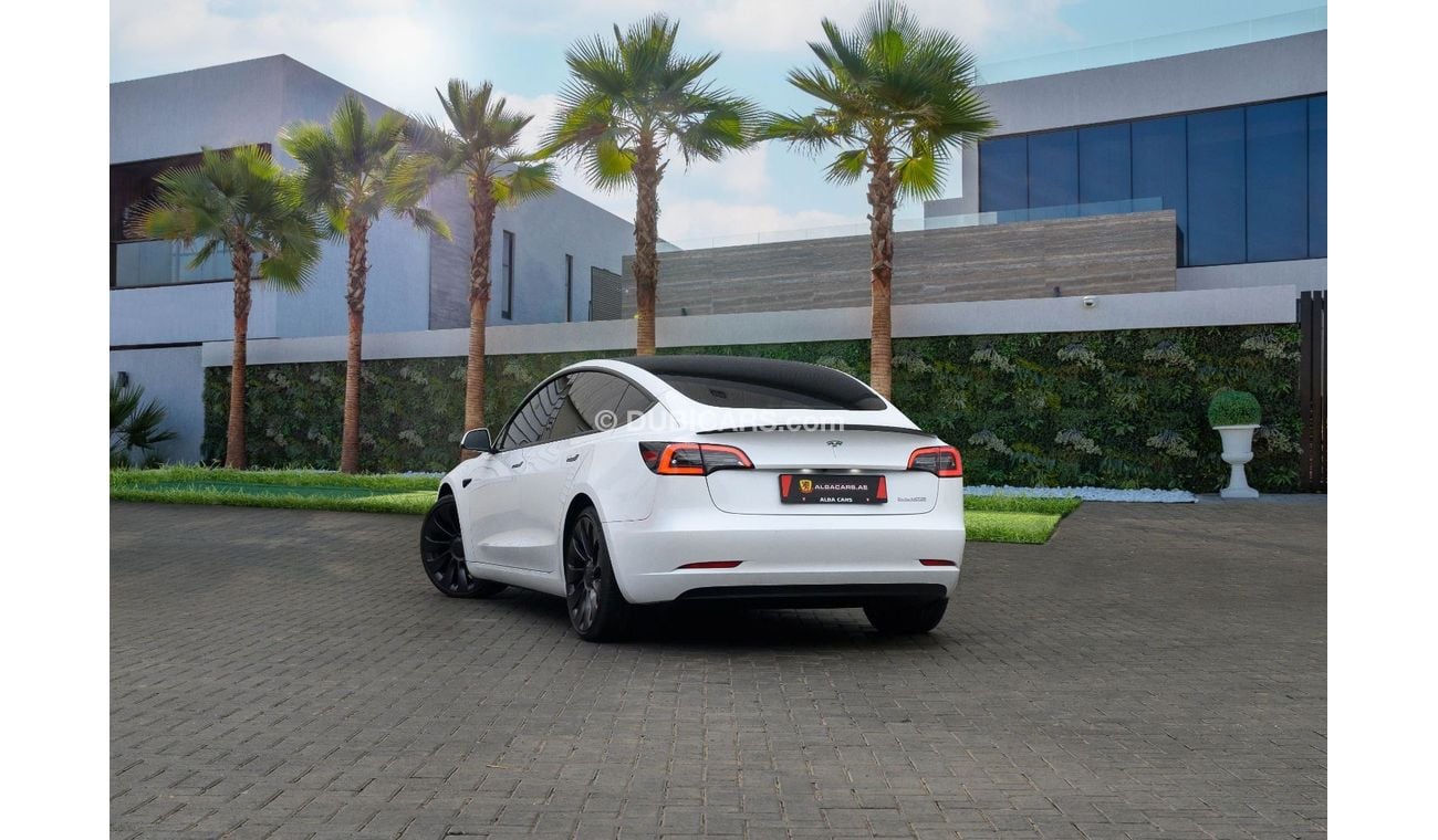 Tesla Model 3 Performance | 3,035 P.M  | 0% Downpayment | Agency Warranty!