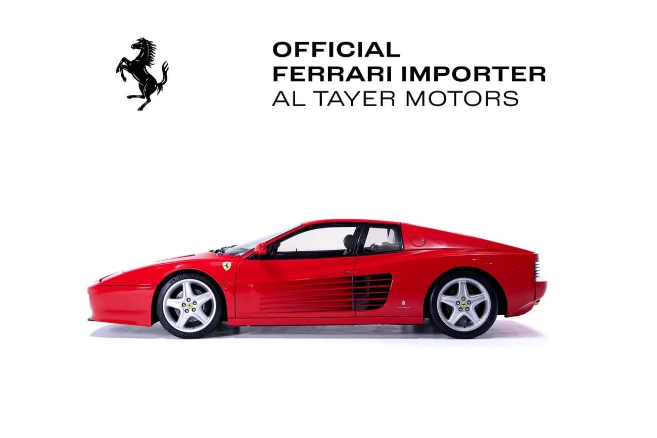 فيراري 512 TR - European Specs - Collector Grade