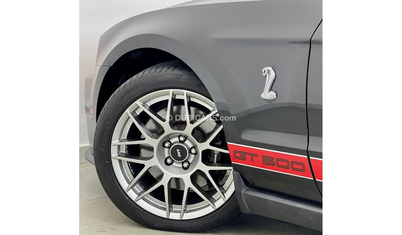 Ford Mustang 2011 Ford Mustang Shelby GT500, Warranty, Service History, Low KMs