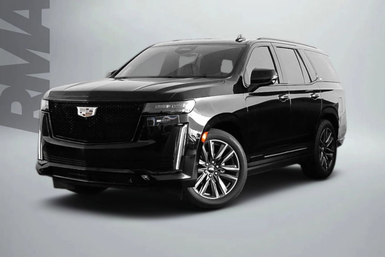 Cadillac Escalade Sport 6.2L 4WD