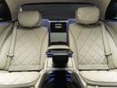 Mercedes Maybach S680 Maybach BUY NOW, PAY 2027 | THE BLACKLINE STANDARD | 2027 Mercedes Warranty + Service Contract, Low KMs, GCC