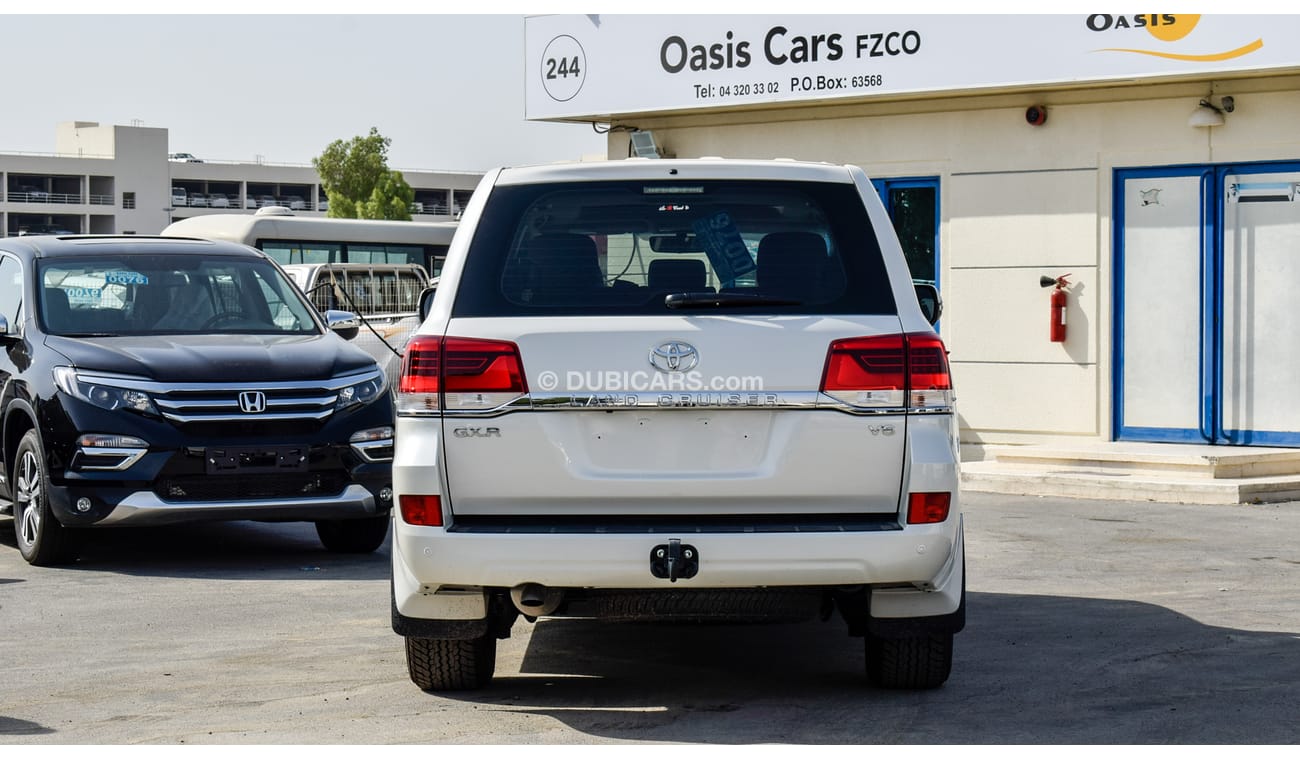 Toyota Land Cruiser GXR 2020 - 4.0L V6 Petrol - BRAND NEW