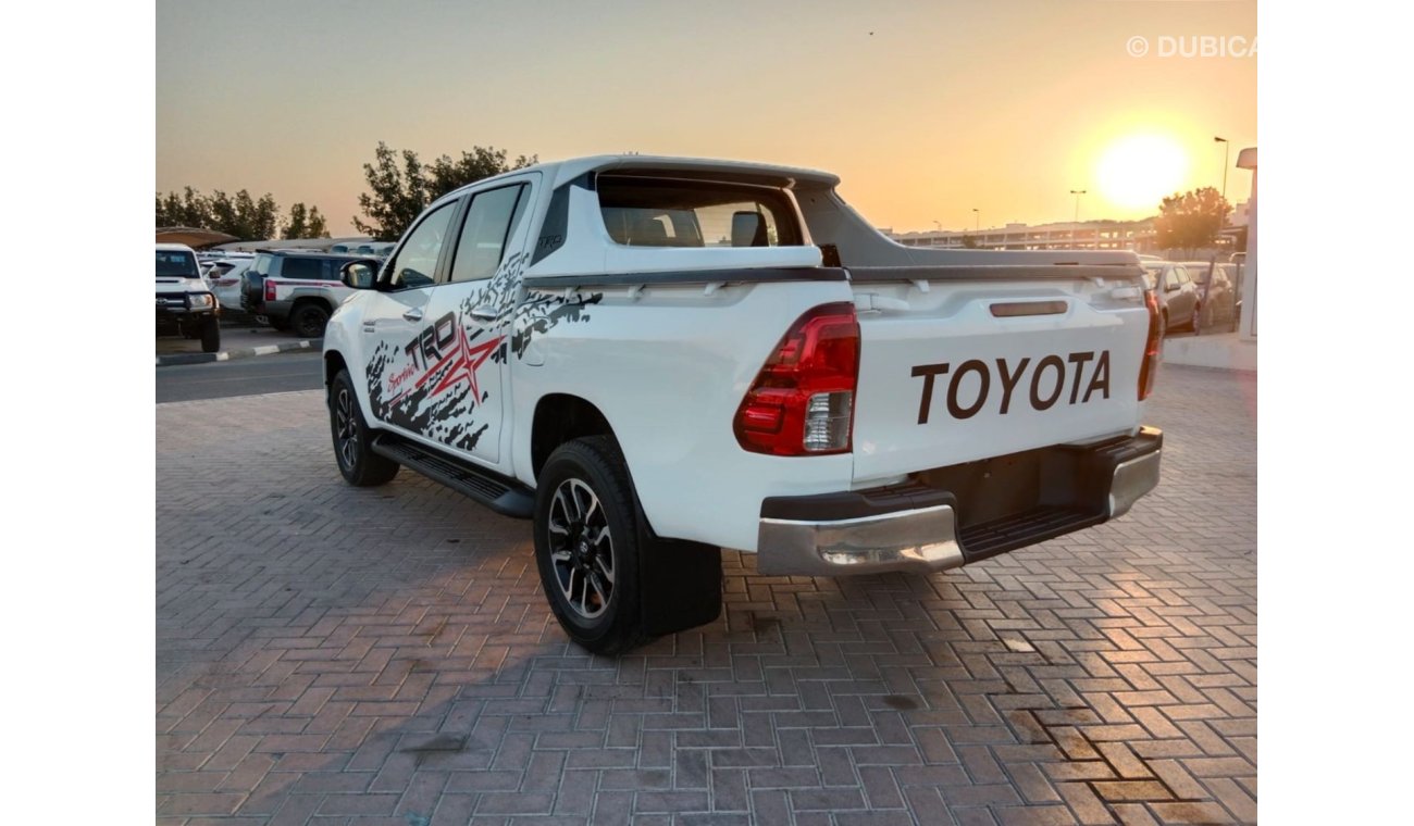 تويوتا هيلوكس TOYOTA HILUX PICK UP RIGHT HAND DRIVE (PM1172)