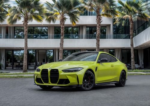 BMW M4 6,365 P.M | 0% Downpayment | M4 COMPETITION | UNDER AGMC WARRANTY!