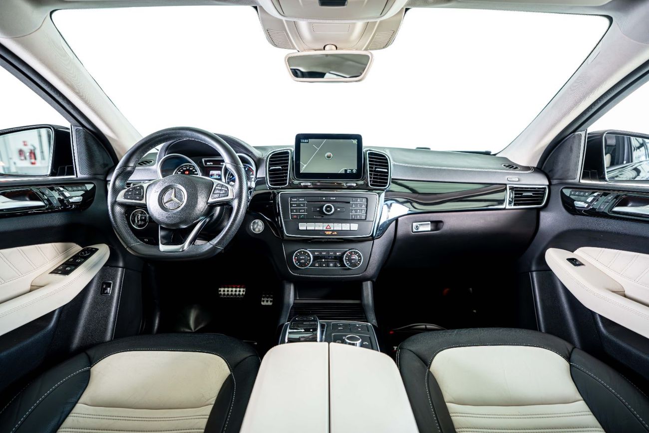 مرسيدس بنز GLE 43 AMG Coupe 3.0L