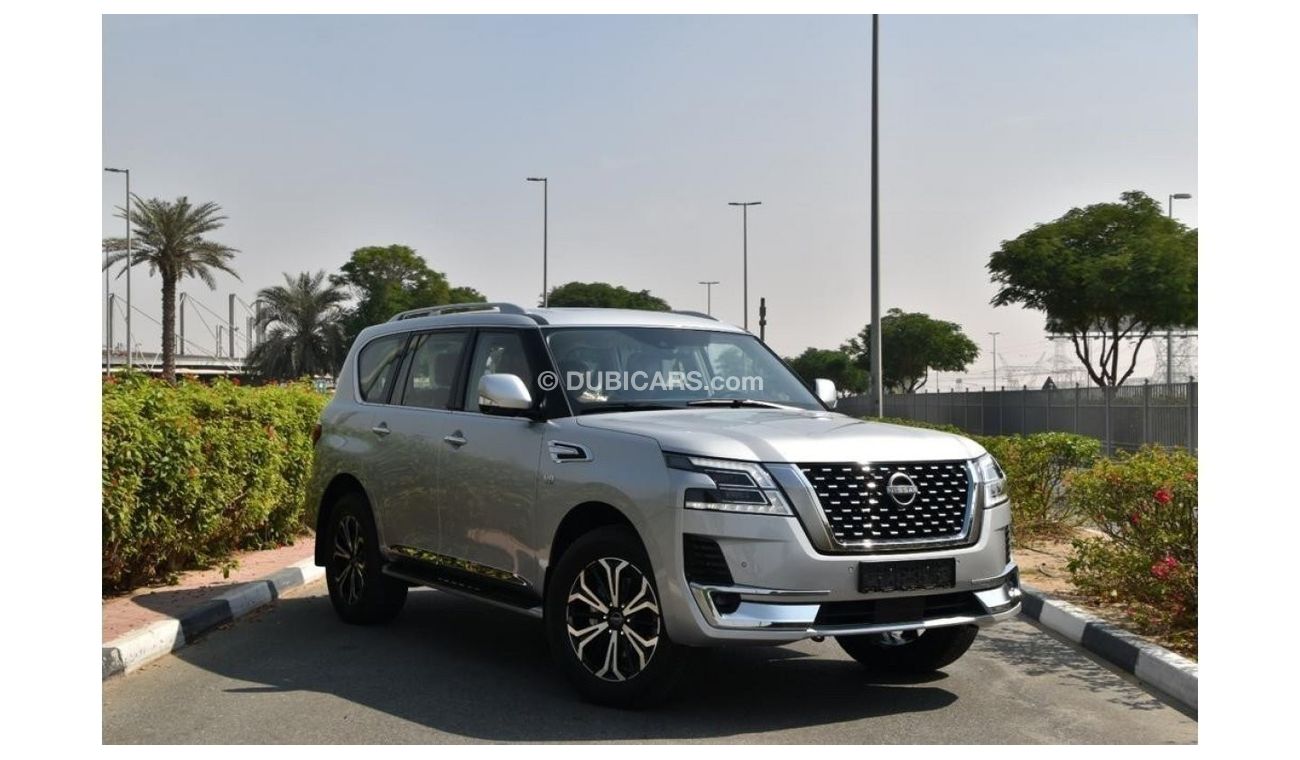 Nissan Patrol Ultimate Luxury: Nissan Patrol V8 Titanium - Exclusive Deal at Silk Way Cars! (EXPORT)