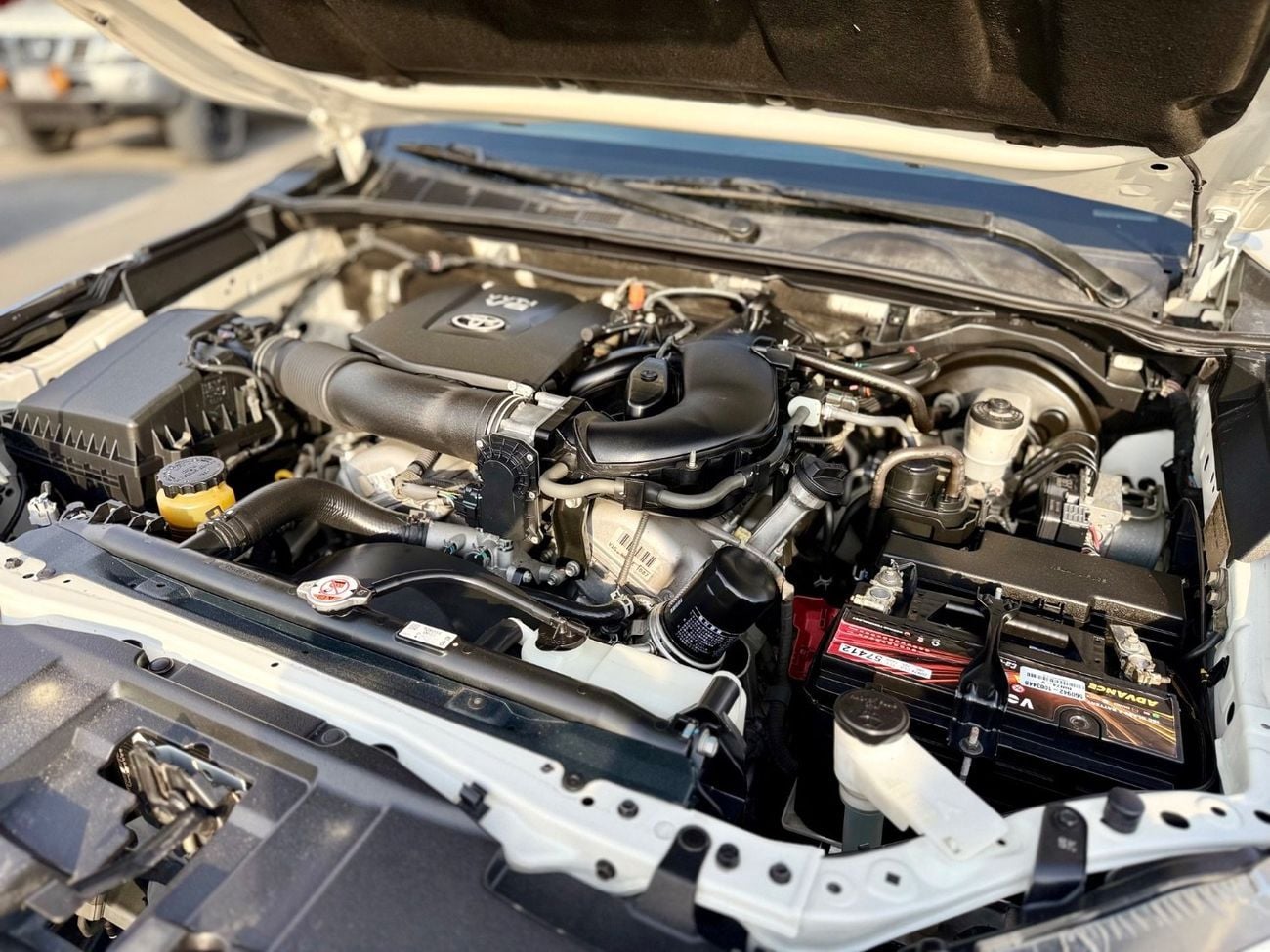 Toyota Fortuner Toyota Fortuner Model 2018 fuel petrol V6 left hand drive