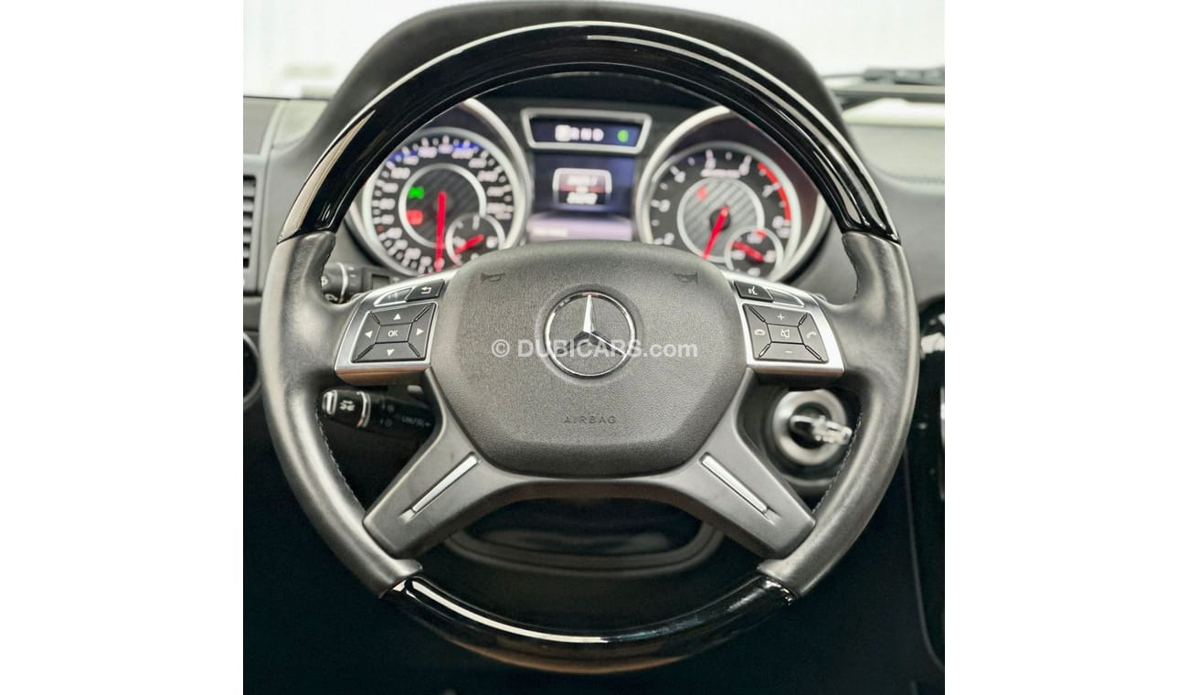 Mercedes-Benz G 63 AMG 2016 Mercedes Benz G63 AMG, Warranty, Full Options, Very Low Kms, GCC