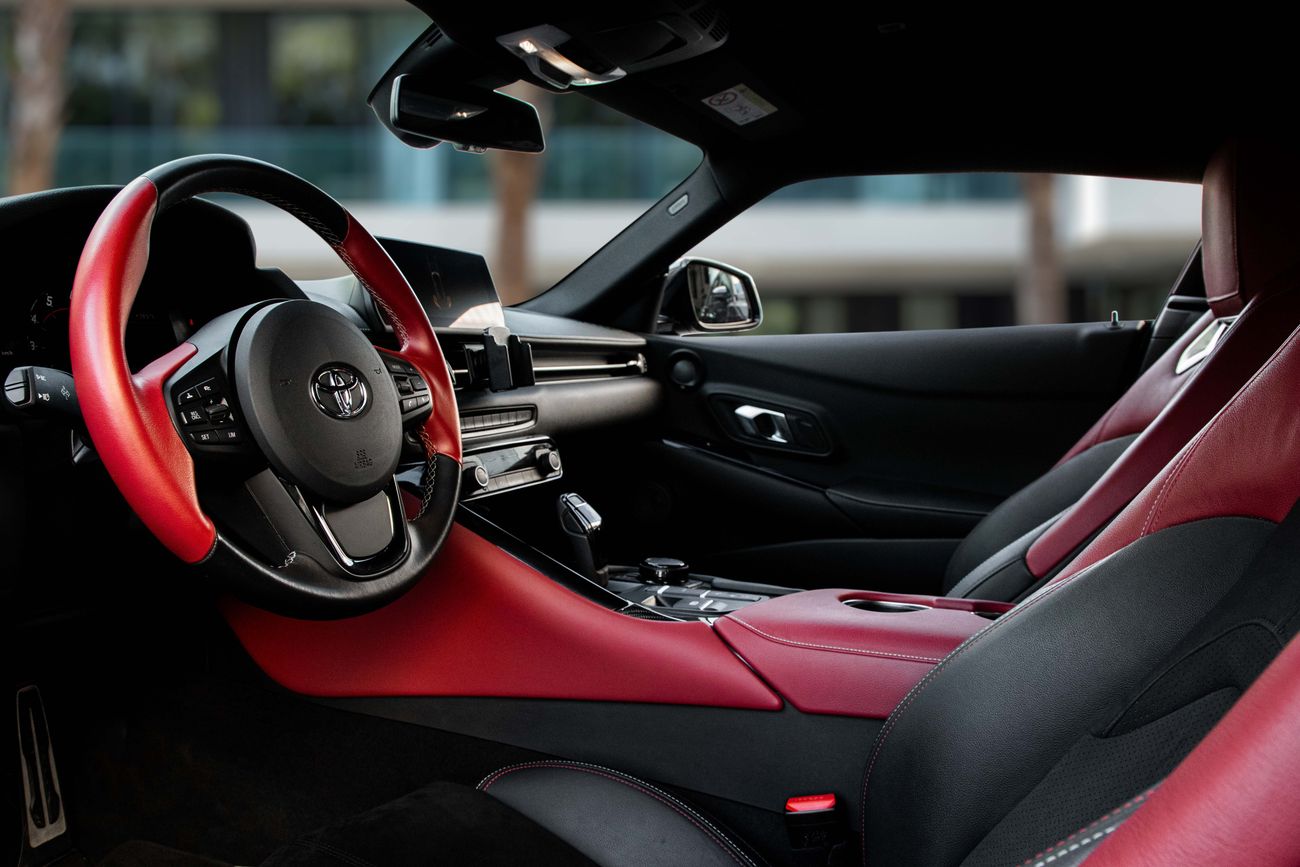 تويوتا سوبرا Supra GR | 3,525 P.M | 0% Downpayment | Toyota Warranty