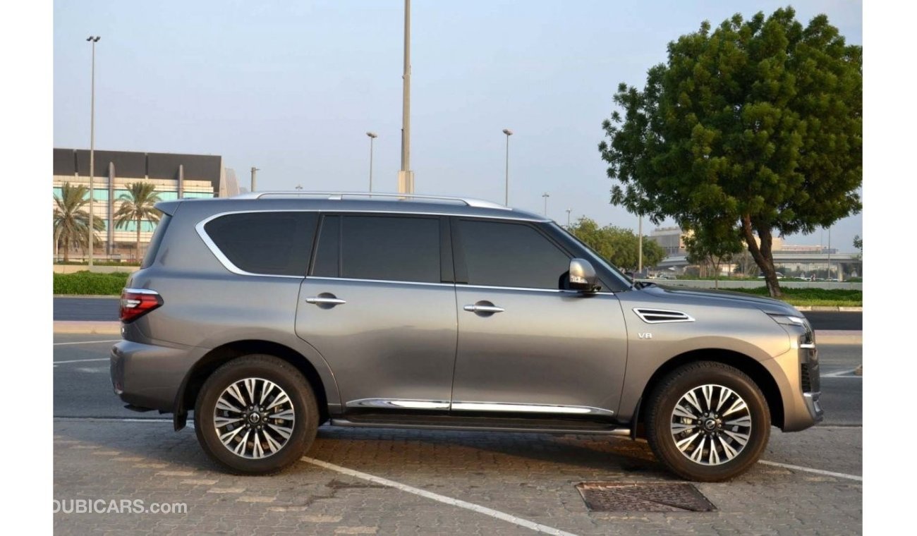 Nissan Patrol LE Titanium (5 Years Warranty)