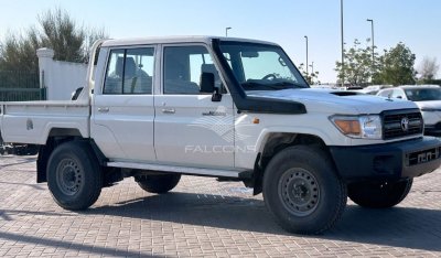 Toyota Land Cruiser Pick Up 79 4.5L DC DSL - E MT(EXPORT ONLY)