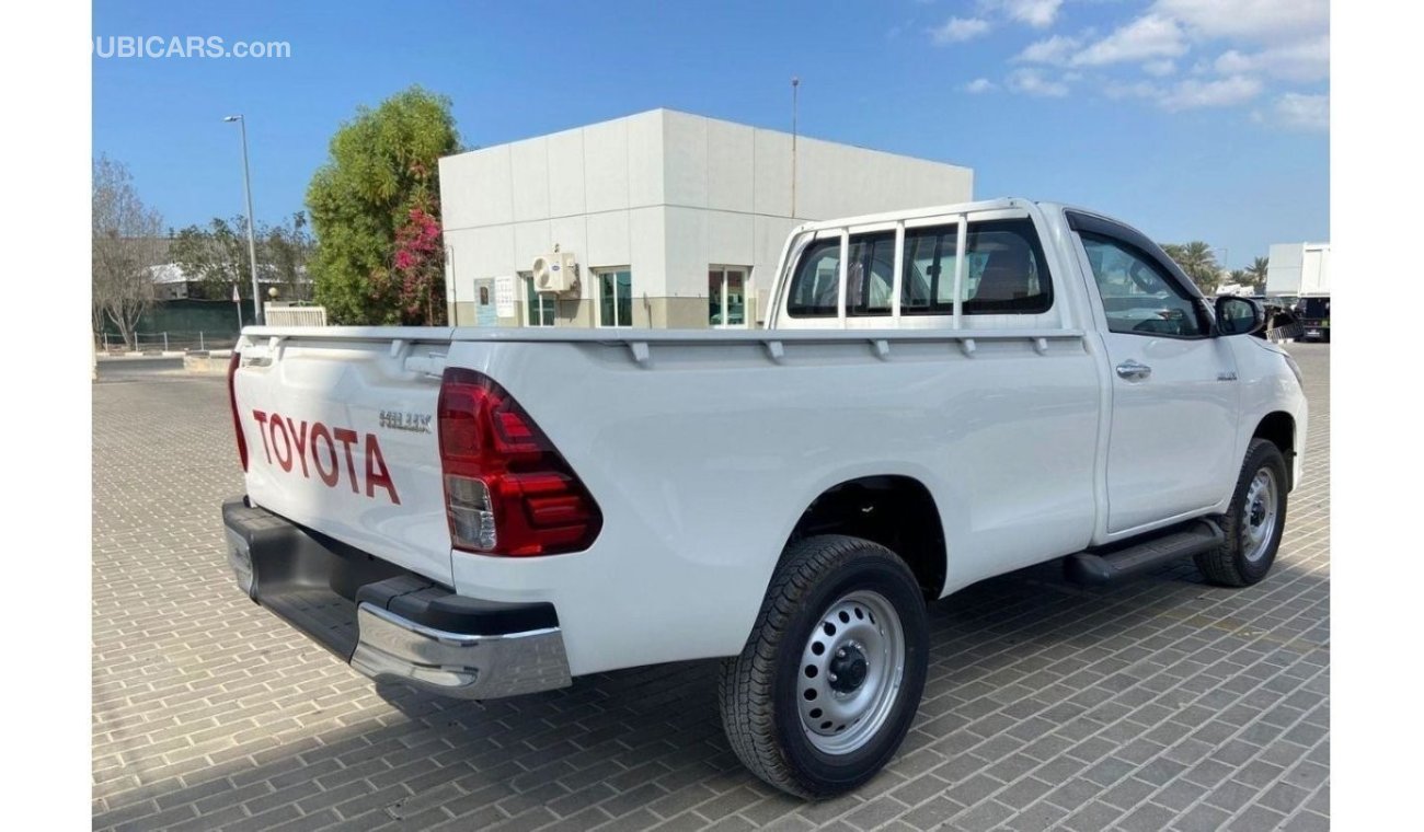 Toyota Hilux HILUX SINGLE CABIN DIESEL 2.4L 4x4 6MT FOR EXPORT ONLY