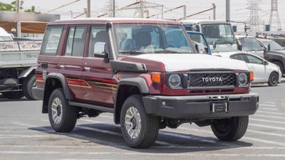 Toyota Land Cruiser 70 LX 4.0 L V6