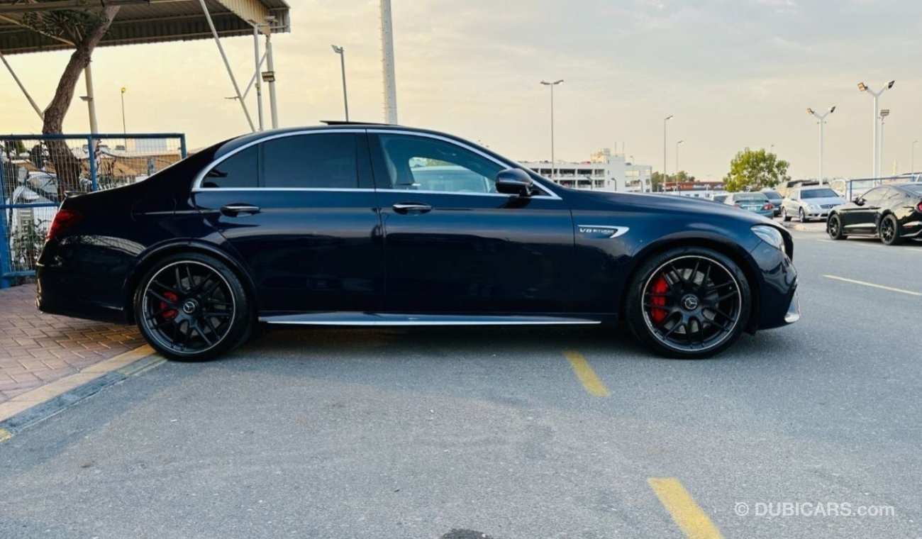 مرسيدس بنز E 63 AMG Std