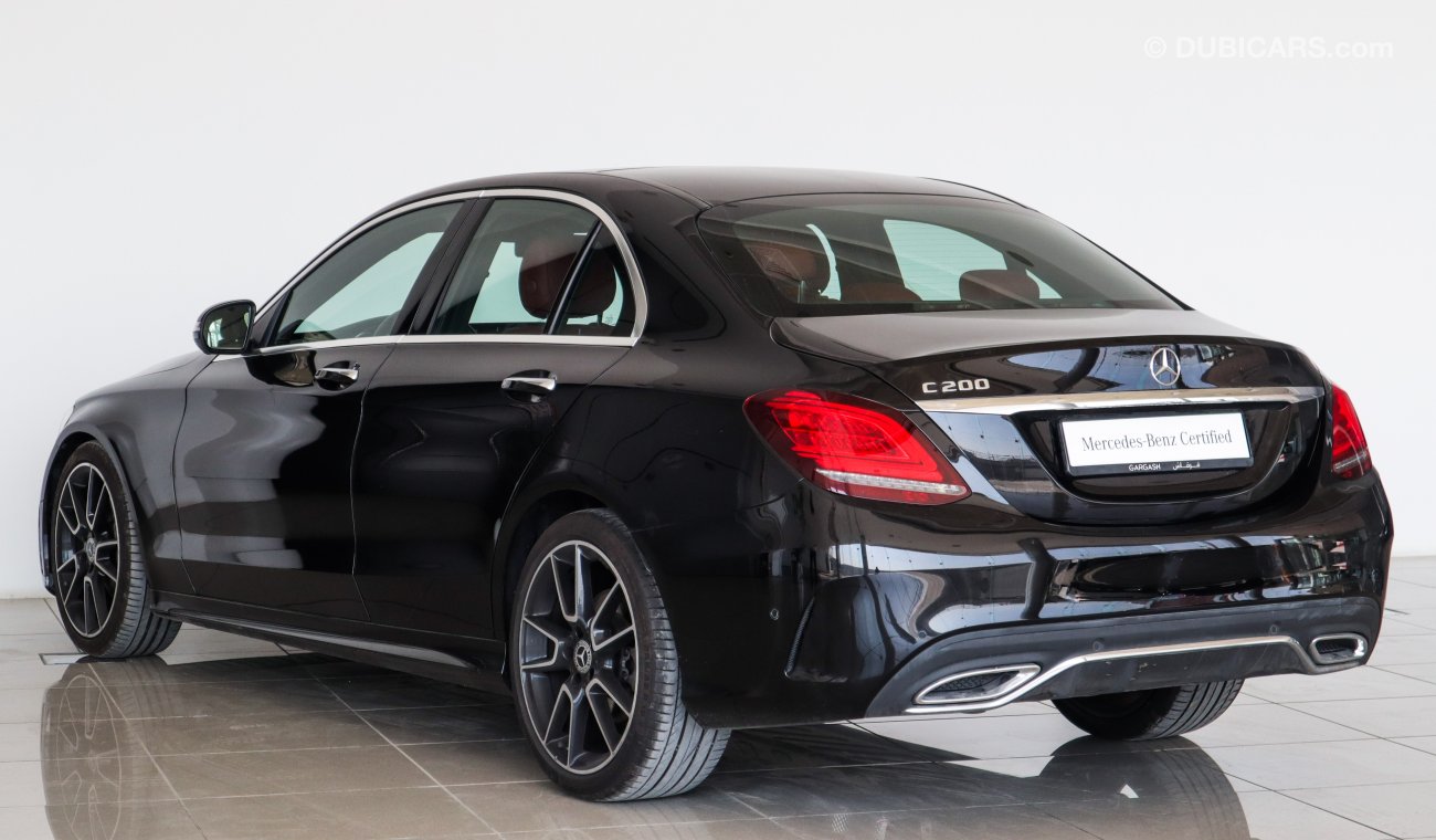 مرسيدس بنز C200 SALOON VSB 30560