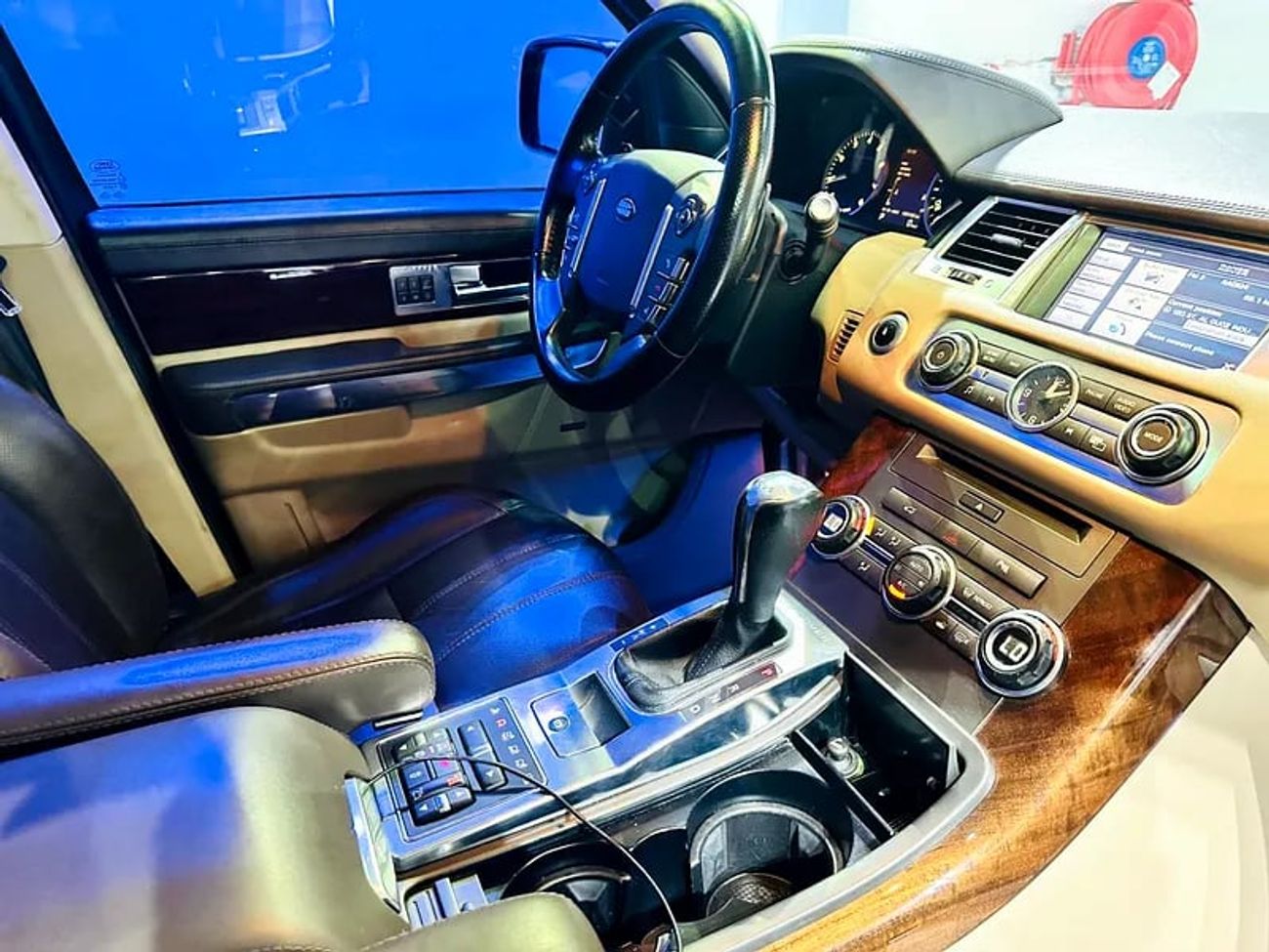 Land Rover Range Rover Sport Supercharged 5.0L