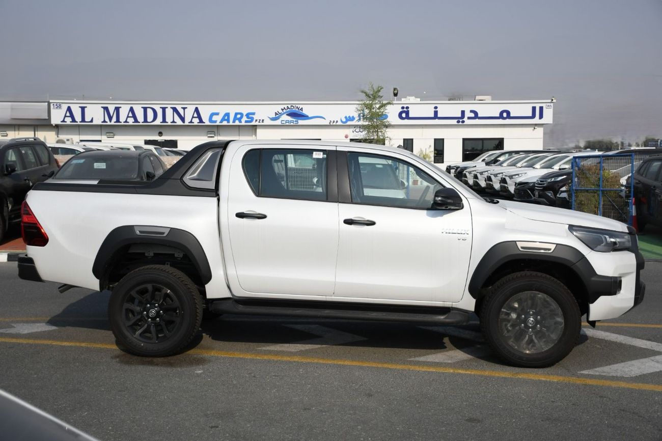 Toyota Hilux 2024 Toyota Hilux Adventure  4.0L Full option