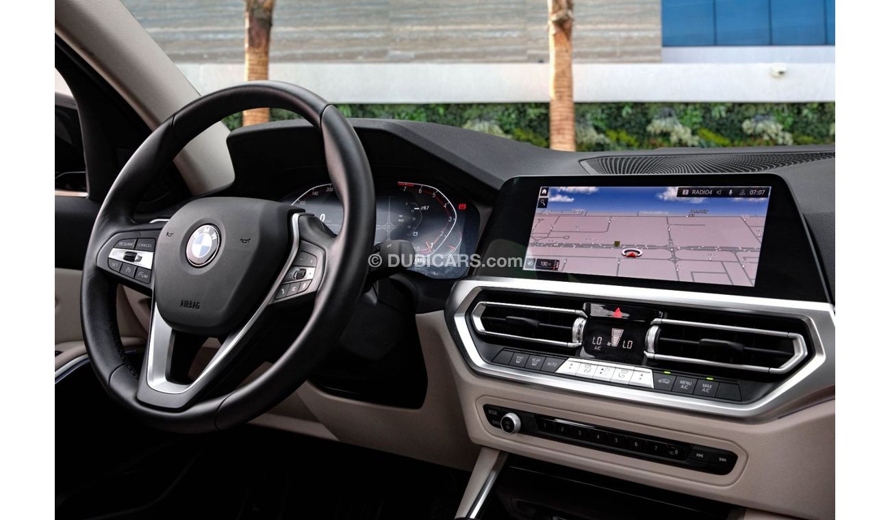 بي أم دبليو 320 320i | 3,819 P.M  | 0% Downpayment | Agency Warranty & Service!