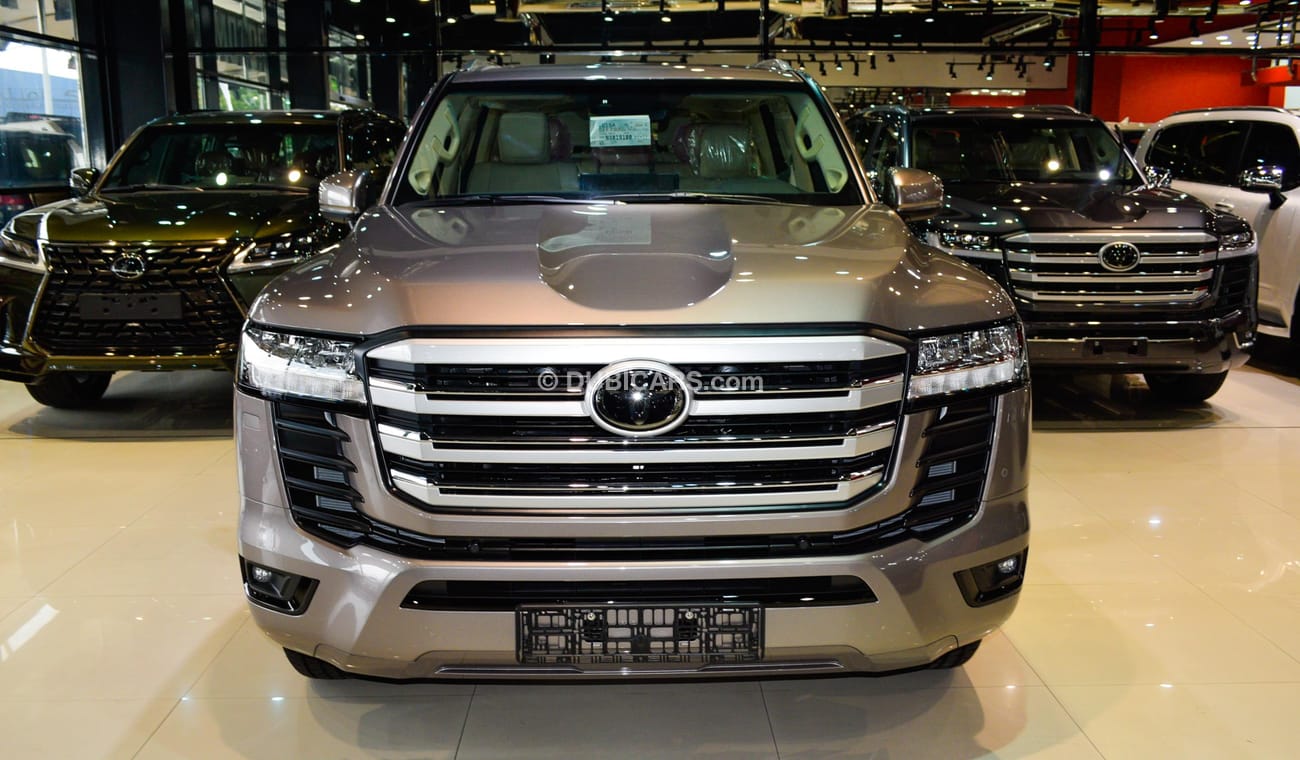 Toyota Land Cruiser GX-R TWIN TURBO 3.5L