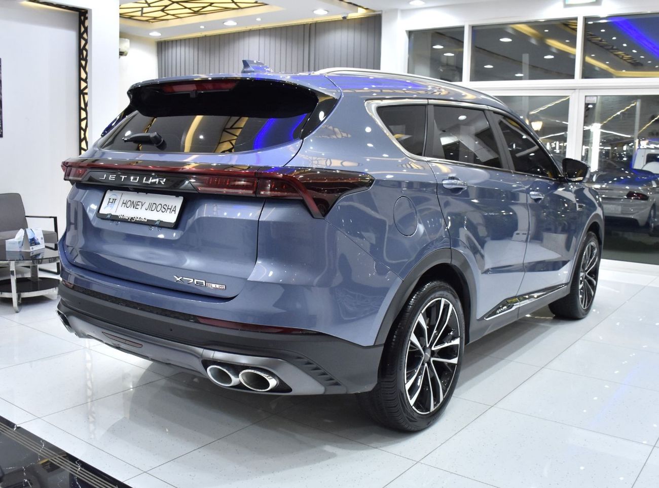 جيتور X70 EXCELLENT DEAL for our Jetour X70 Plus ( 2023 Model ) in Blue Color GCC Specs