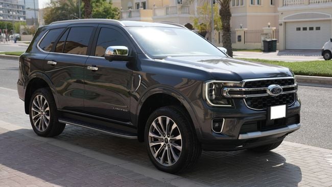 Ford Everest LIMITED