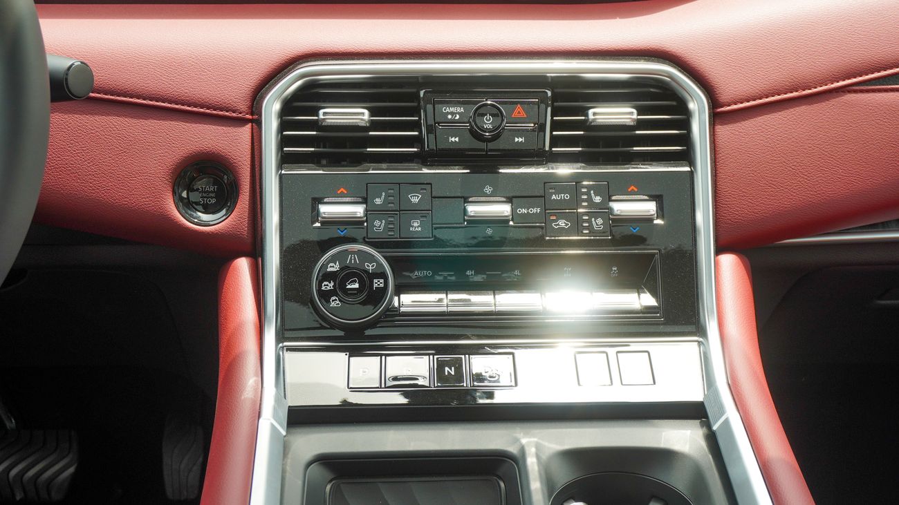 نيسان باترول PLATINUM V6T