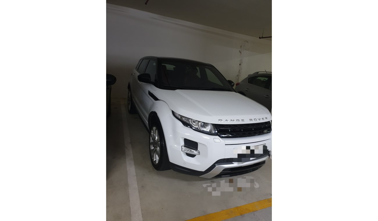 Land Rover Range Rover Evoque Dynamic +