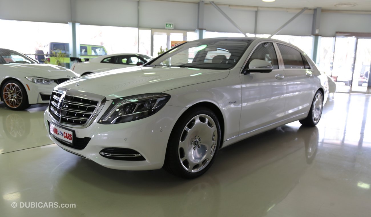 Mercedes-Benz S 500 Maybach 4 Matic