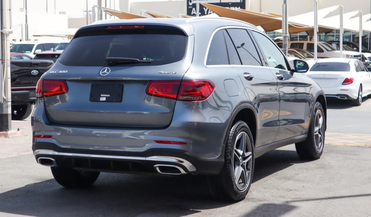 مرسيدس بنز GLC 300 4matic