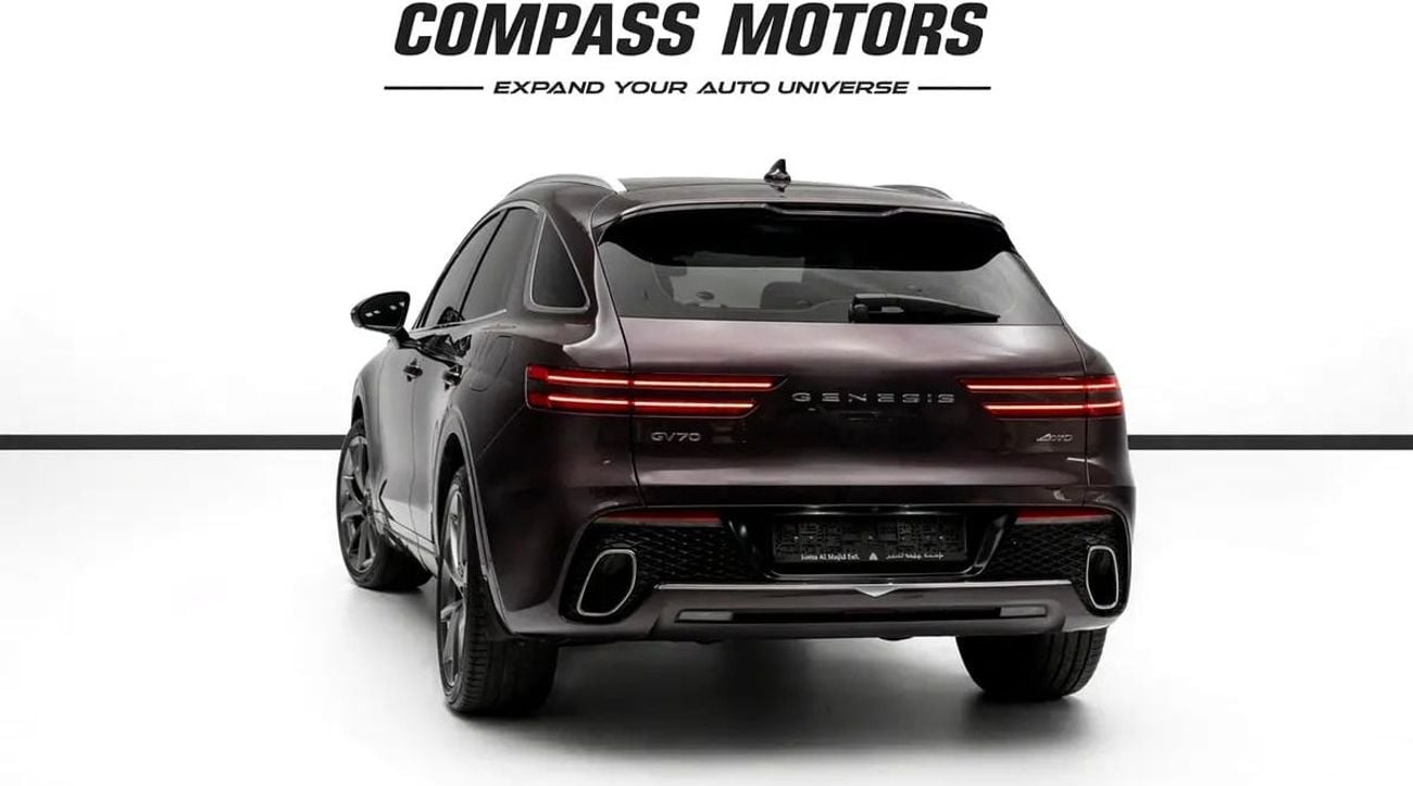 جينيسس GV70 PREMIUM 2023GCC UNDER WARRANTY