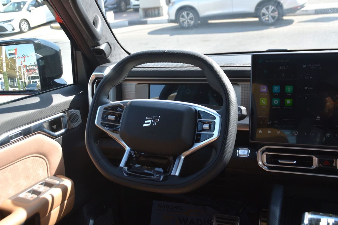 Jetour T2 Luxury | SUV | Four Wheel Drive | 5 Seats | (EXPORT PRICE)*