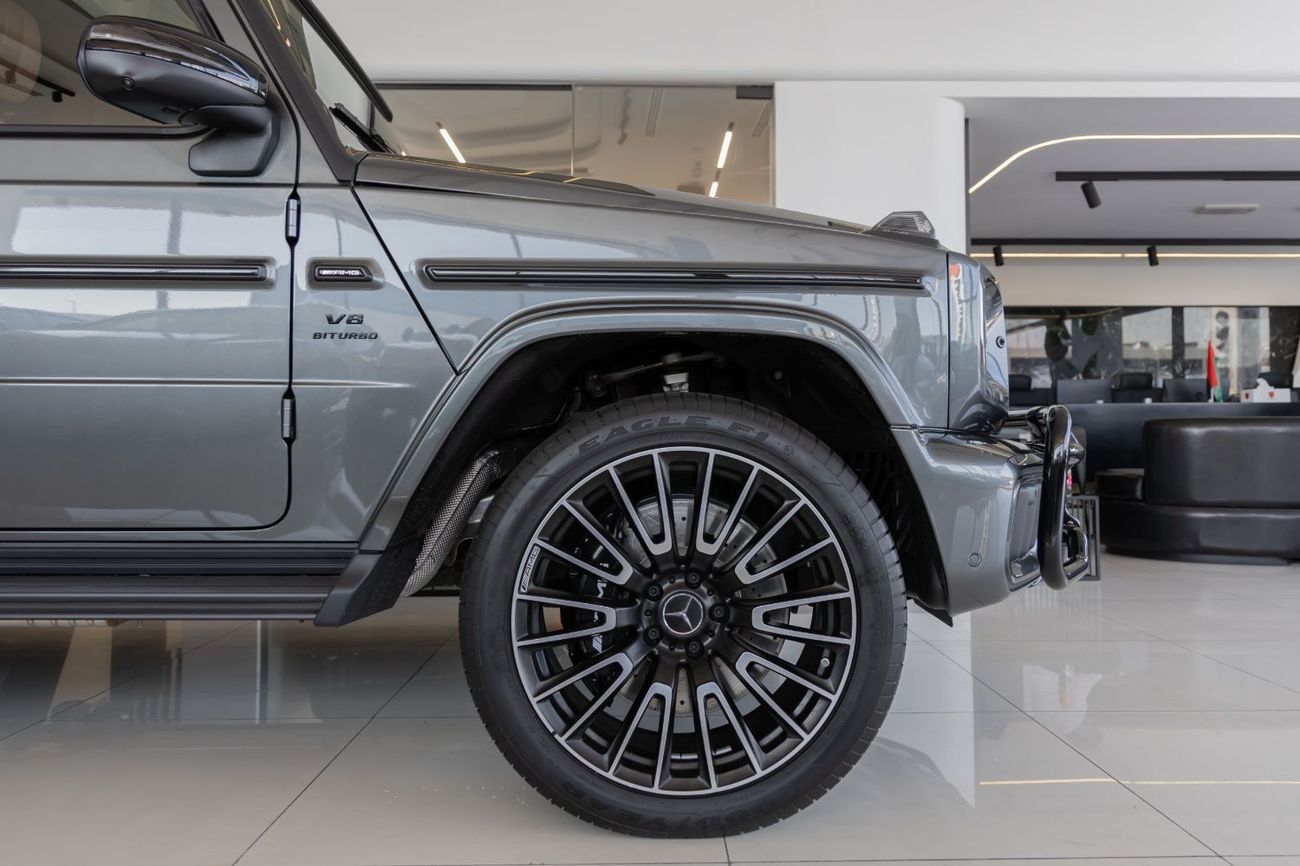 مرسيدس بنز G 63 AMG 4MATIC SUV Mercedes G63 AMG - Double Night Package - Fully Loaded - 2025 GCC SPECS