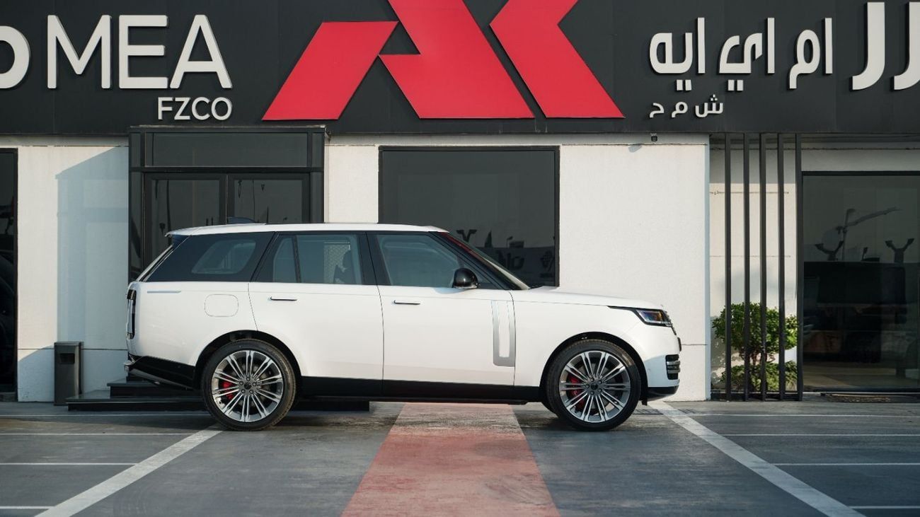 Land Rover Range Rover AUTOBIOGRAPHY P530 4.4L V8 White-Pimento 2026 MY Export Only