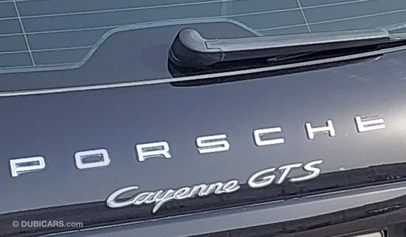 Porsche Cayenne GTS 2013 GCC 4.8 V8
