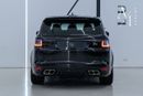 Land Rover Range Rover Sport SVR 5.0L (575 HP) 4WD 2022 Range Rover Sport, Warranty, Carbon Fiber Edition, Fully Loaded
