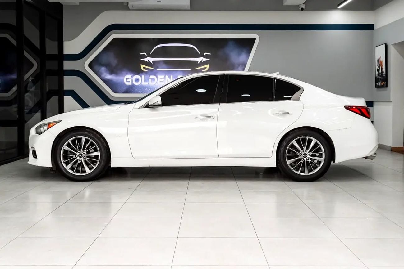 Infiniti Q50 Turbo 2.0L 3.0L Twin Turbo