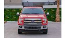 Ford F-150 Lariat Ecoboost Double Cabin | 2,624 P.M | 0% Downpayment | Immaculate Condition