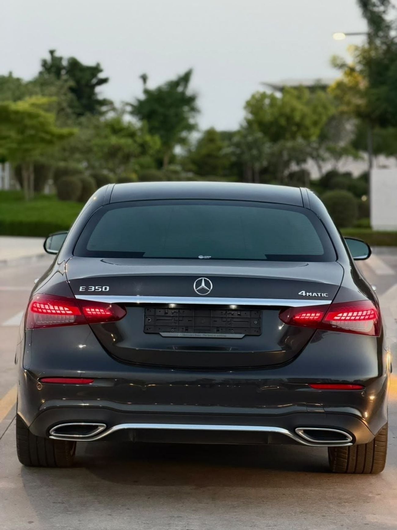 مرسيدس بنز E 350 4MATIC