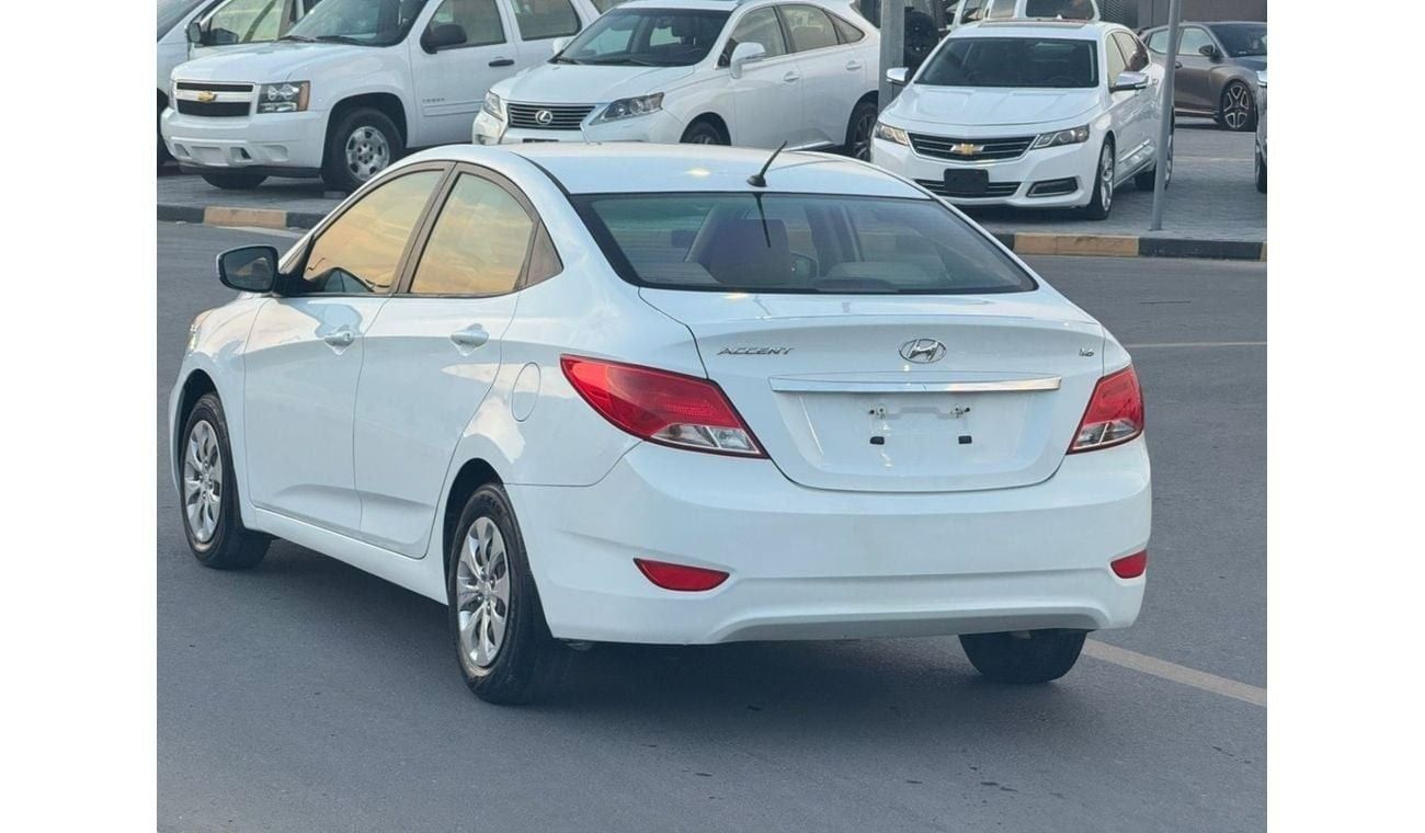 Hyundai Accent Base 1.6L (138 HP) In excellent condition and requires no expenses