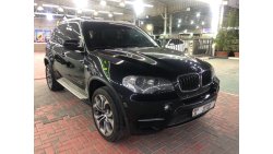 BMW X5 بي ام دبليو 2011 مواصفات خليجي سبع كراسي شاشات فول اوبشن بنوراما