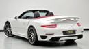 Porsche 911 Turbo S 3.8L (560 HP) Convertible 2015 Porsche 911 Turbo S, Nov/2026 Porsche Warranty, Porsche Full 