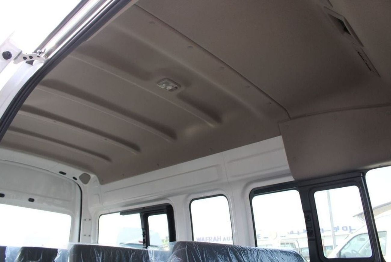 Nissan Urvan NISSAN URVAN HR SB 2.5L DIESEL CX 15 SEATER MANUAL 