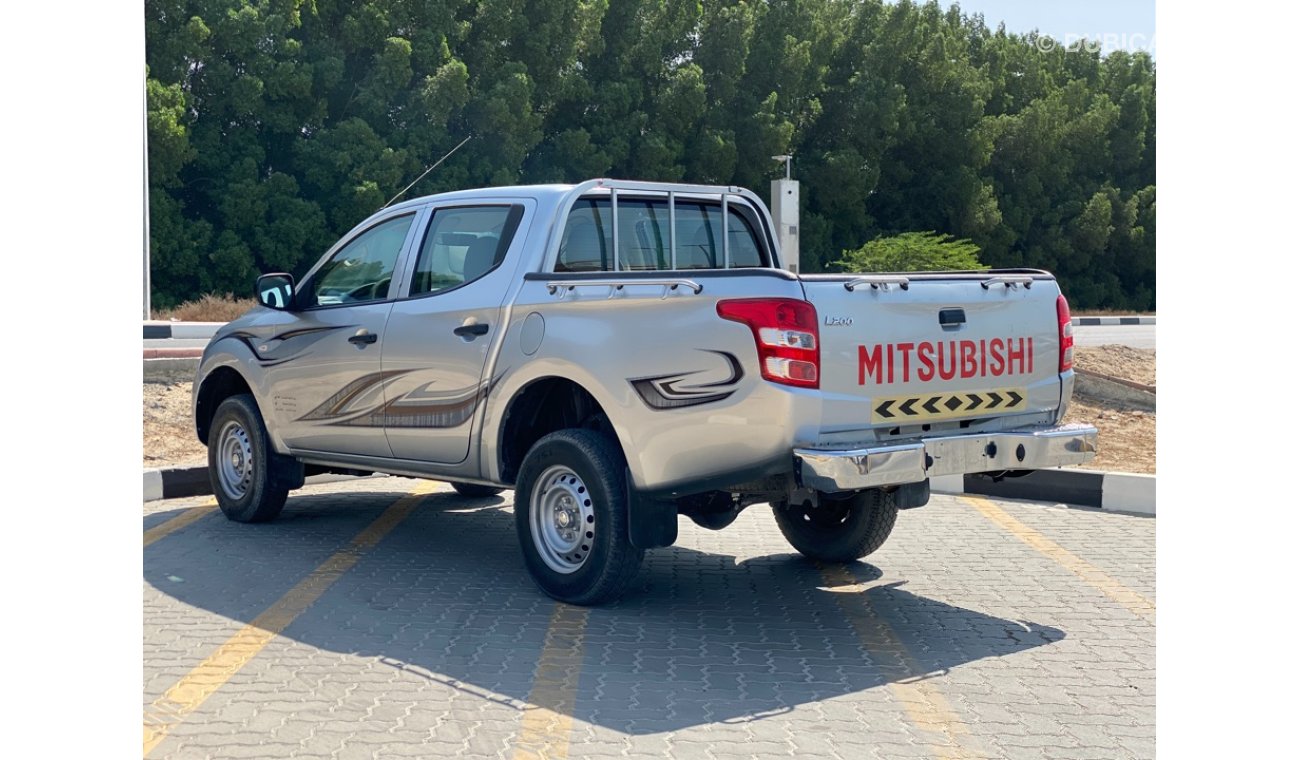 Mitsubishi L200 2016 4x4 Ref#637