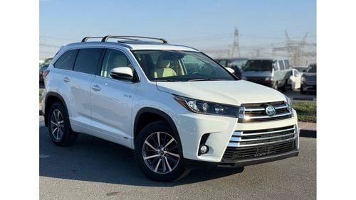 تويوتا هايلاندر Hybrid TOYOTA Highlander XLE premium