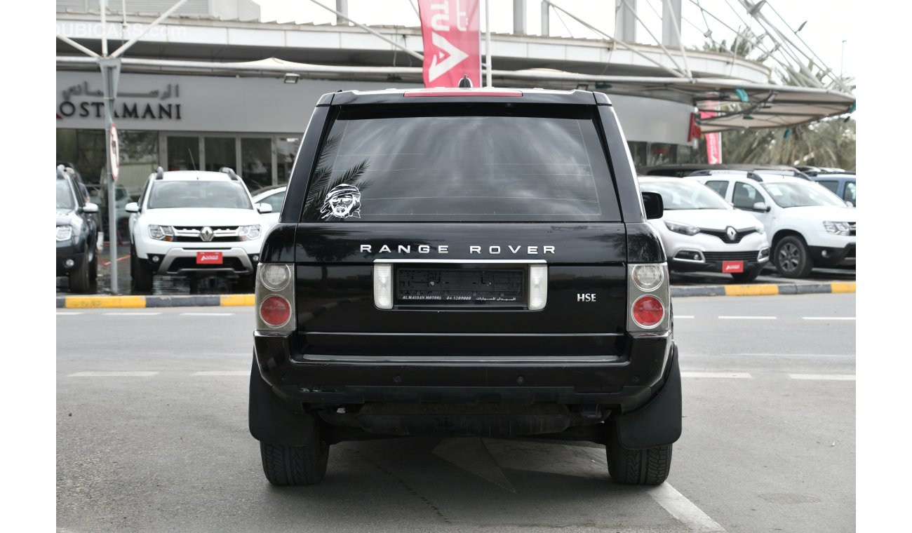 Land Rover Range Rover Vogue HSE 2006 - HSE - GOOD CONDITION - 4WD Sport Utility Vehicle