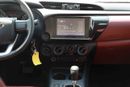 Toyota Hilux 2025 TOYOTA HILUX DLX 2.7 - WHITE inside MAROON | Export Only