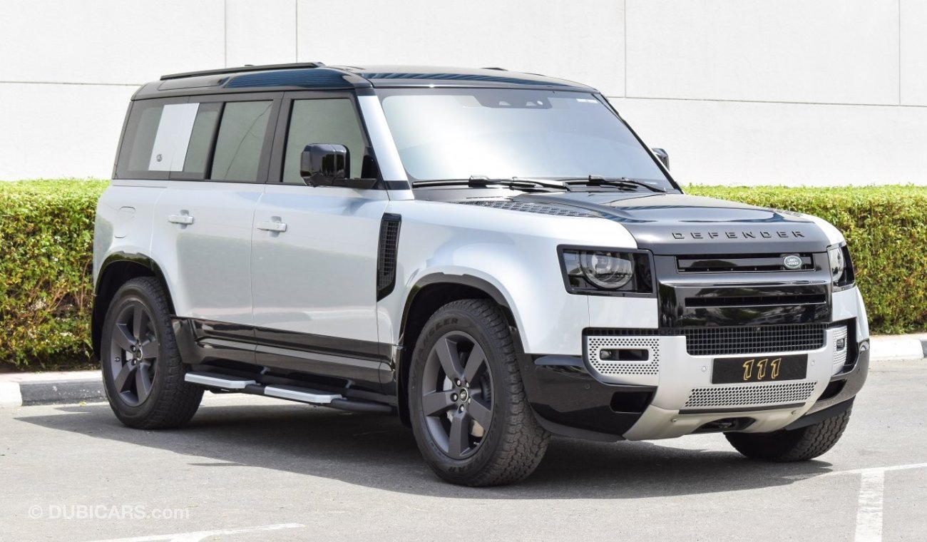 Land Rover Defender / Warranty and Service Contract / GCC Specifications