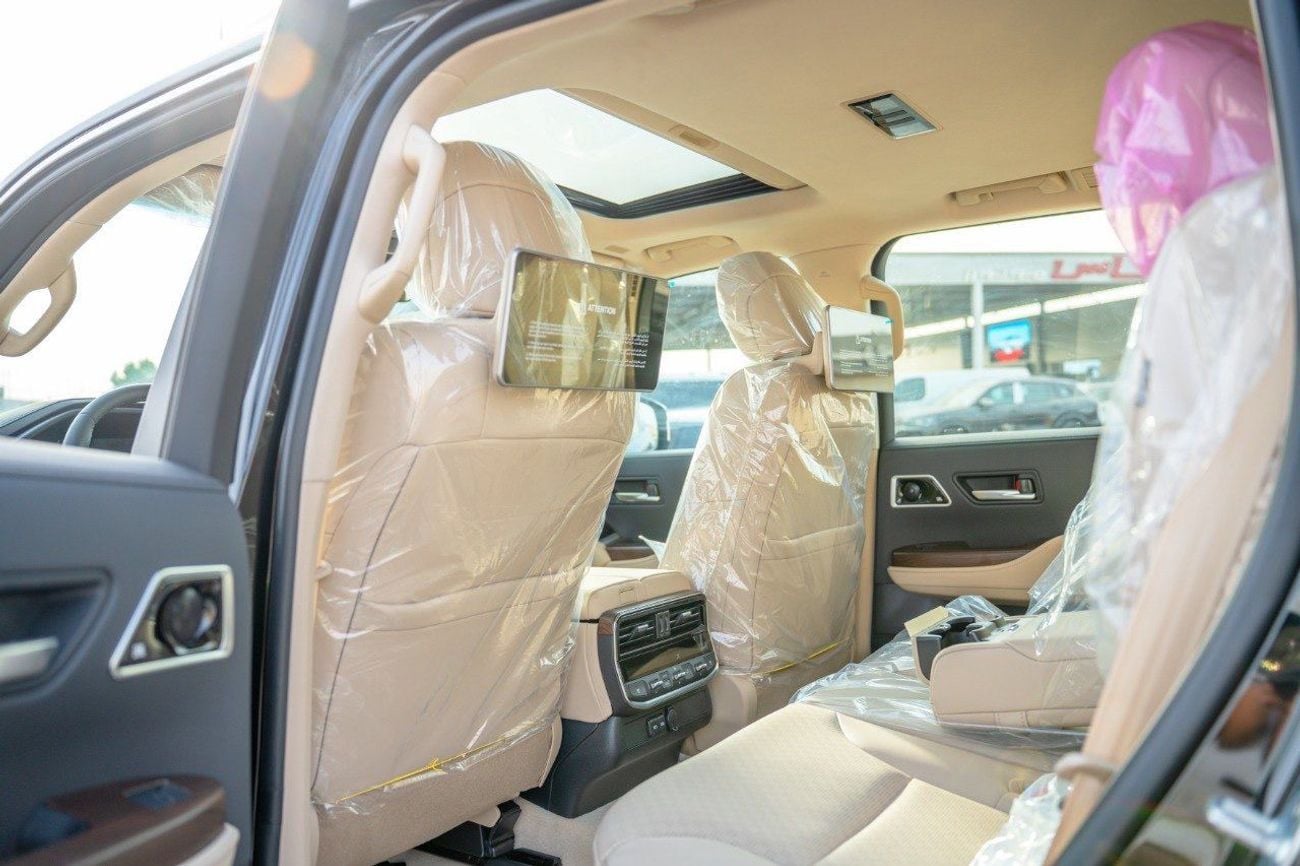 تويوتا لاند كروزر Landcruiser VX 4.0L black with beige interior LHD 2025 brand new LHD