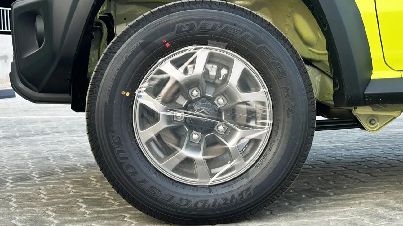 سوزوكي جيمني Suzuki Jimny 1.5L GL 5MT 4WD 5Dr 2026 • Petrol • Manual