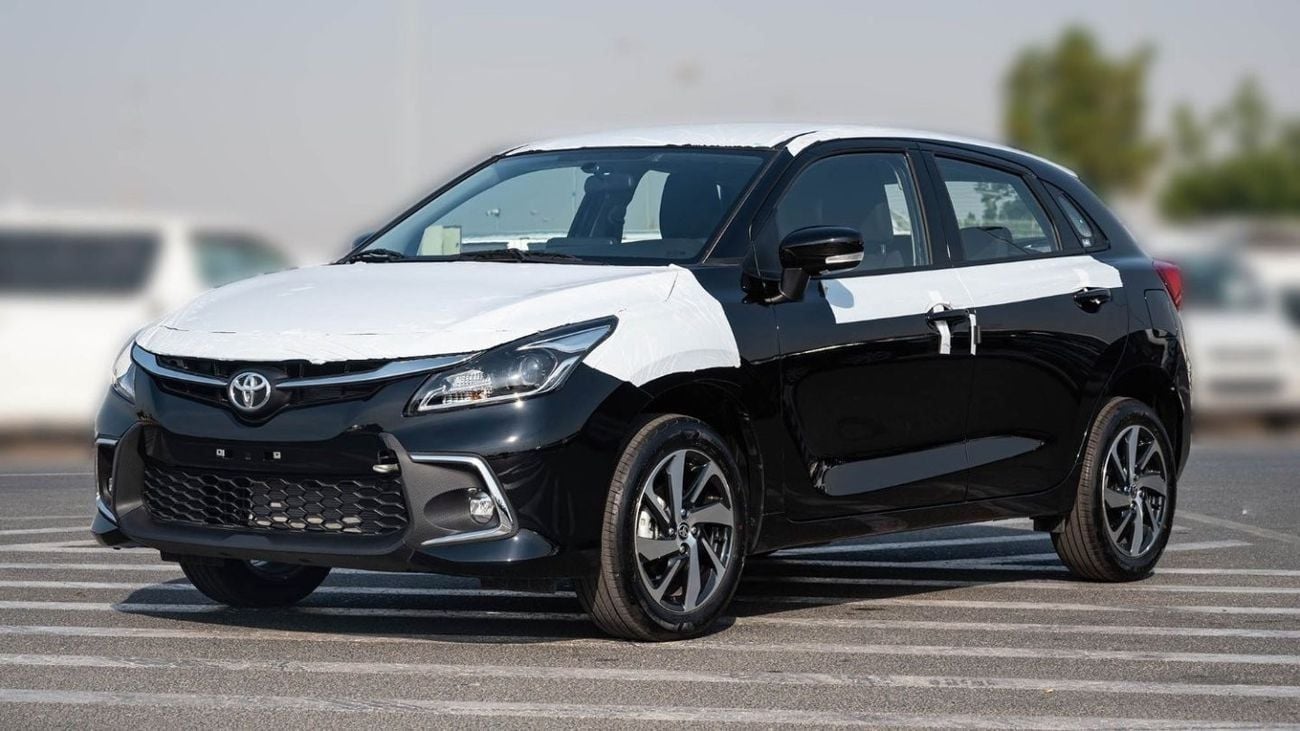 Toyota Starlet (LHD) TOYOTA STARLET 1.5P AT MY2025 – BLACK